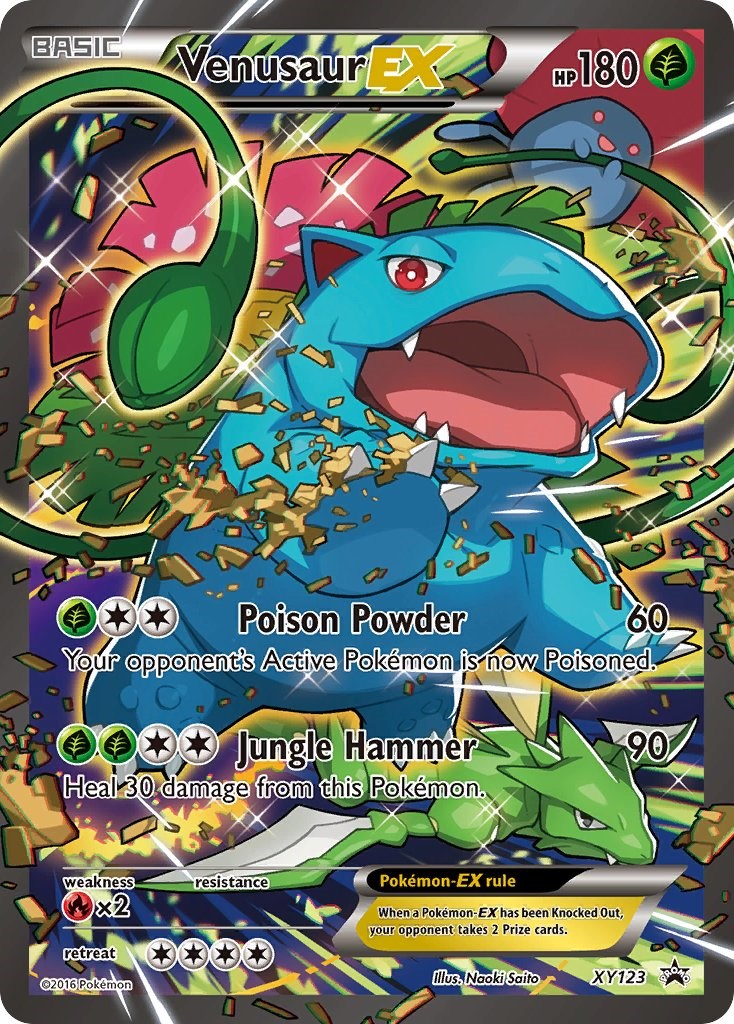 Venusaur EX - XY123 [PR - XY123]