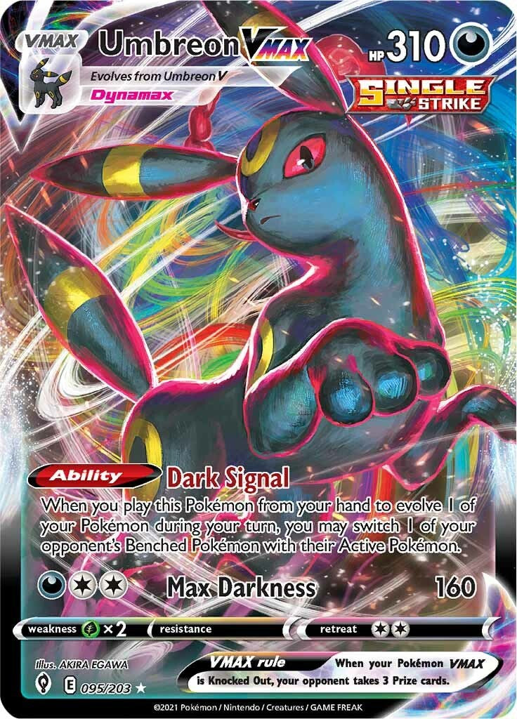 Umbreon VMAX [SWSH07 - 095/203]
