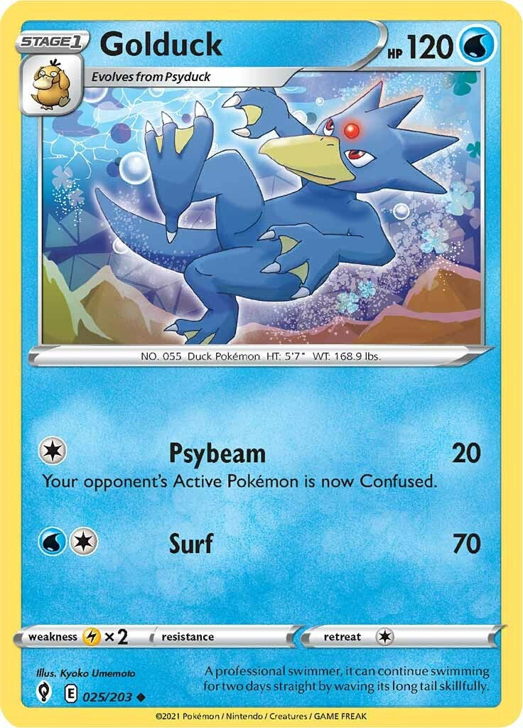 Golduck [SWSH07 - 025/203]