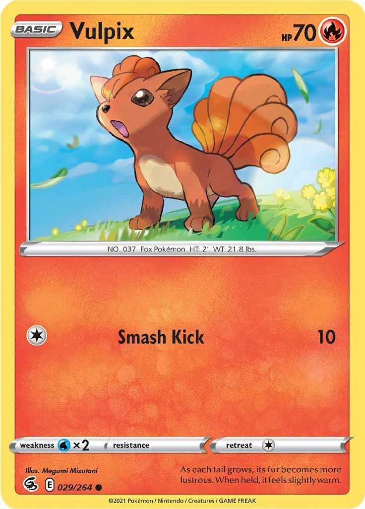 Vulpix (29) [SWSH08 - 029/264]