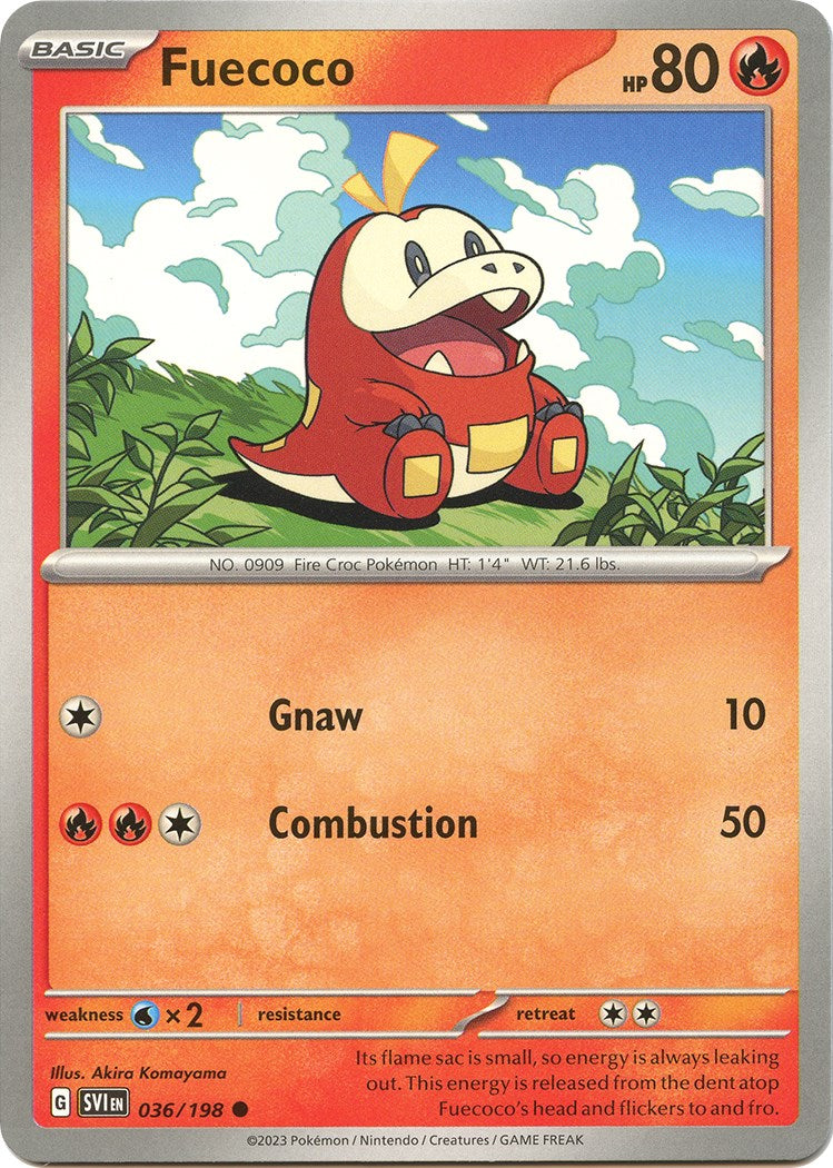 Fuecoco [SVI - 036/198]