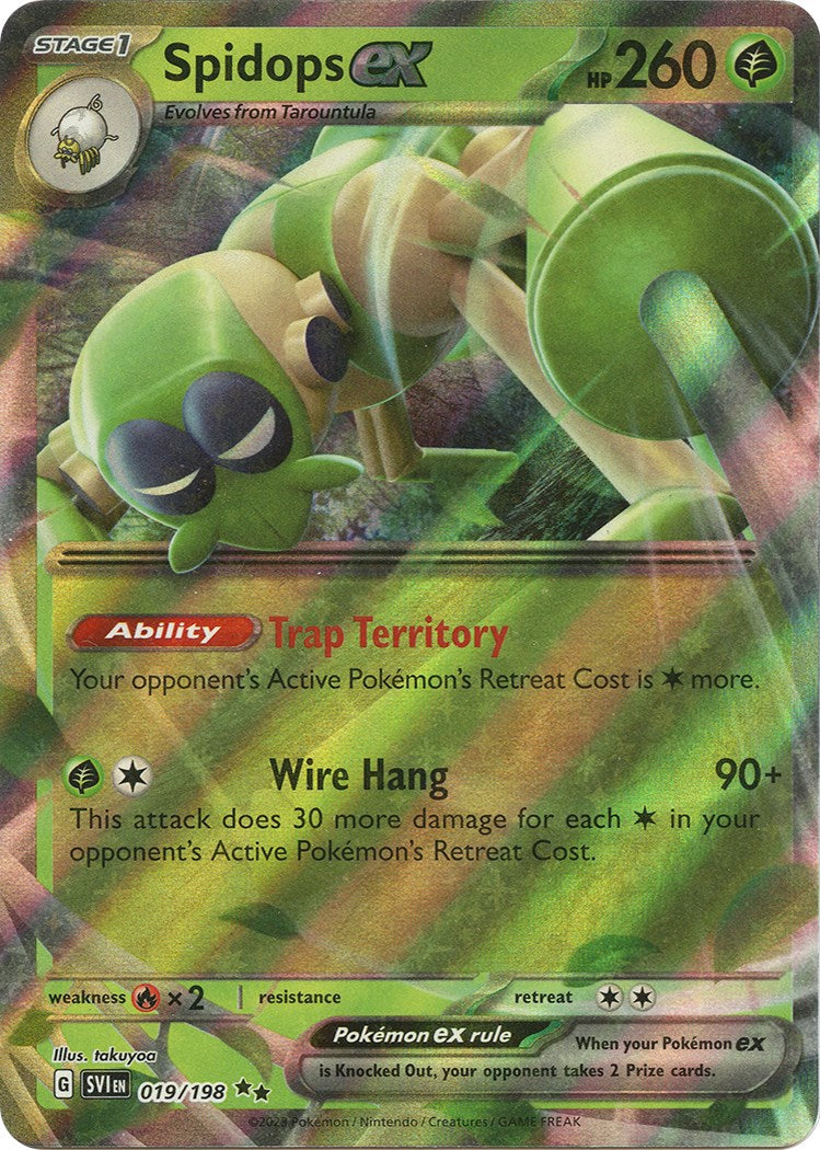 Spidops ex - 019/198 [SVI - 019/198]