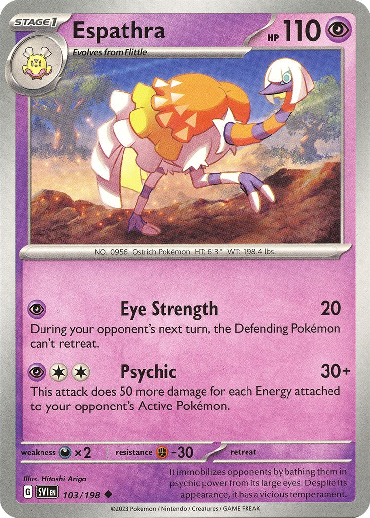 Espathra [SVI - 103/198]