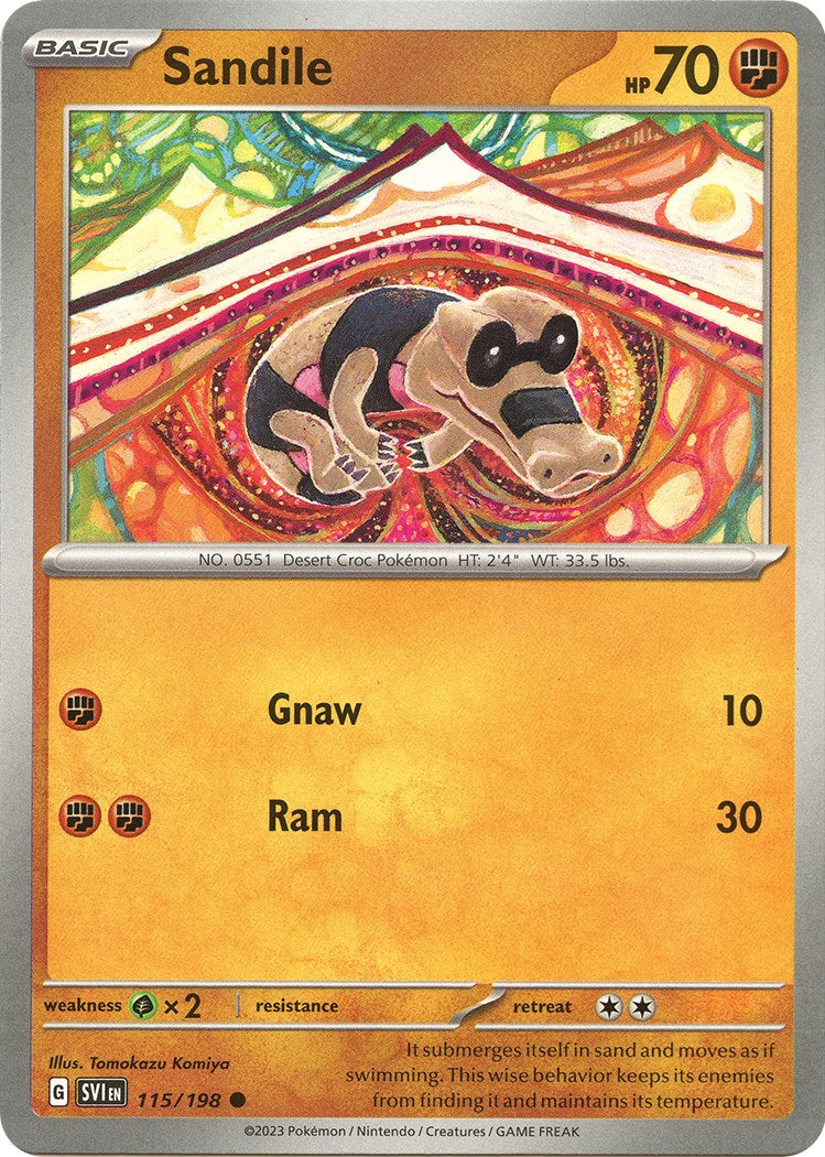 Sandile - 115/198 [SVI - 115/198]