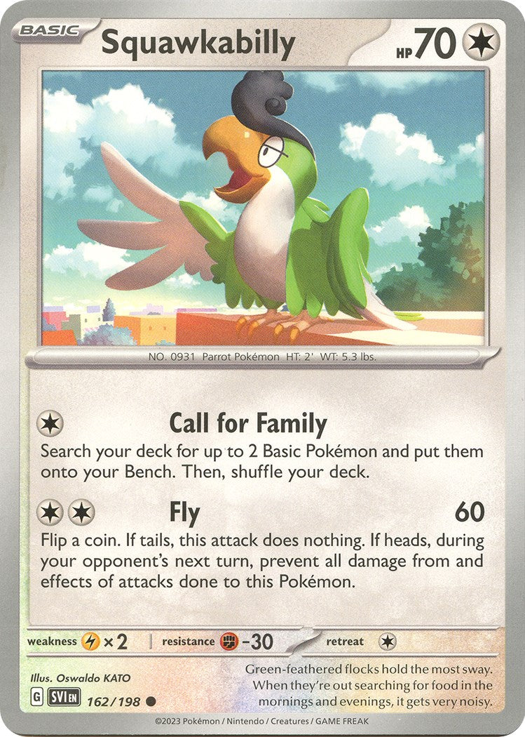 Squawkabilly [SVI - 162/198]