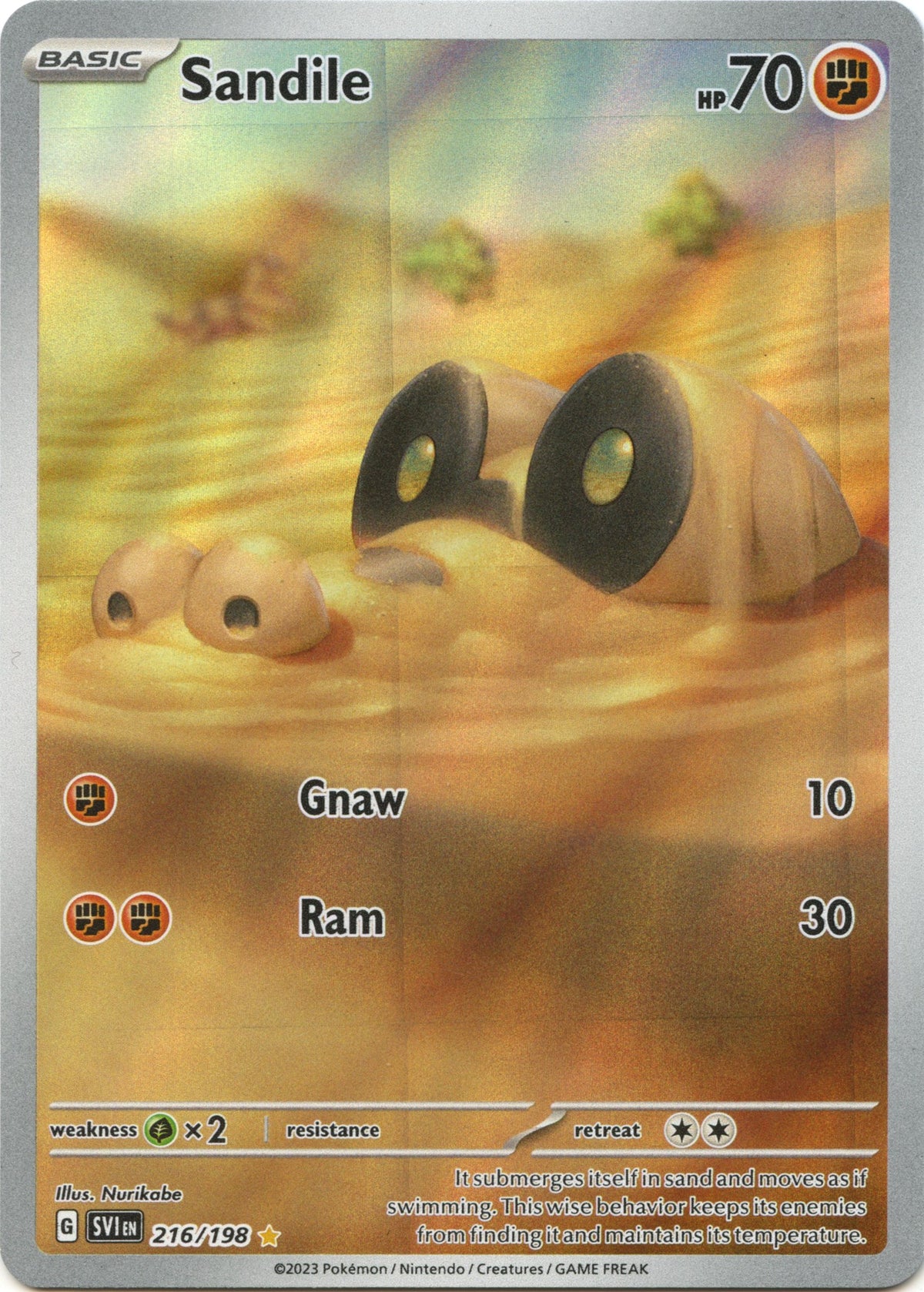 Sandile - 216/198 [SVI - 216/198]