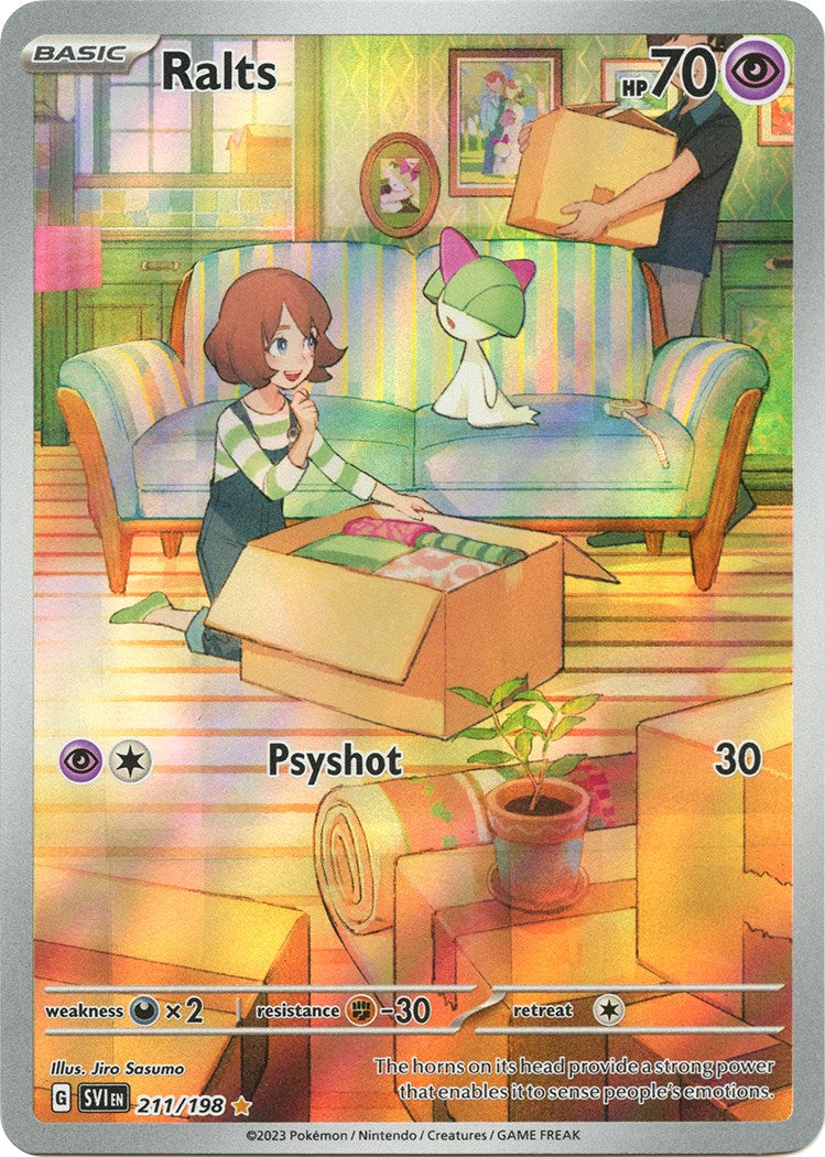 Ralts - 211/198 [SVI - 211/198]