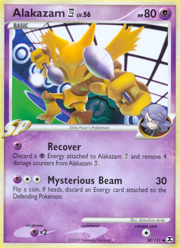 Alakazam E4 [RR - 38/111]