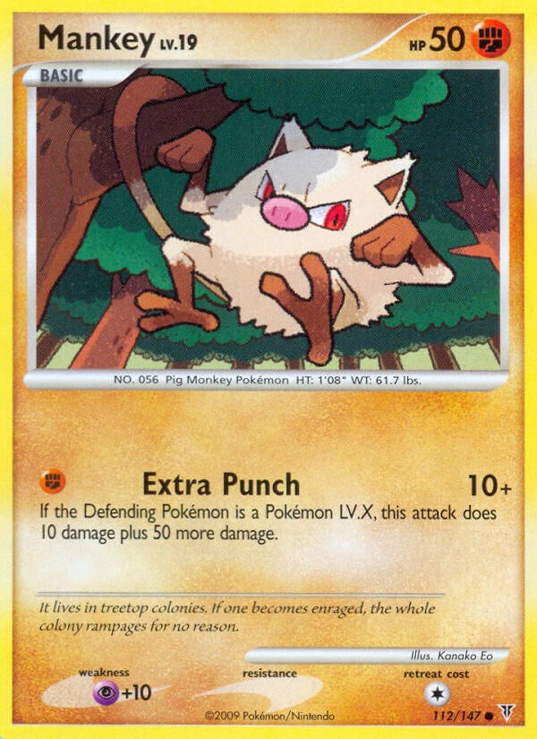 Mankey [SV - 112]