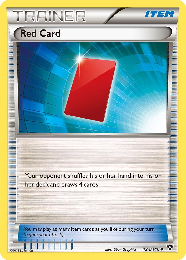 Red Card [XY - 124/146]
