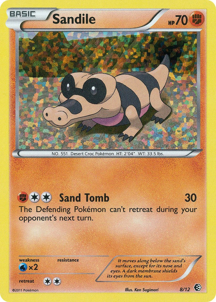 Sandile - 8/12 [M11 - 008/012]