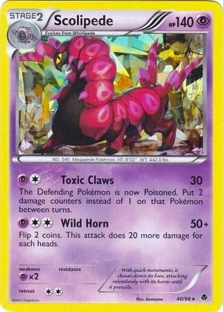Scolipede - 40/98 (BW Emerging Powers) [PR - 040/098]