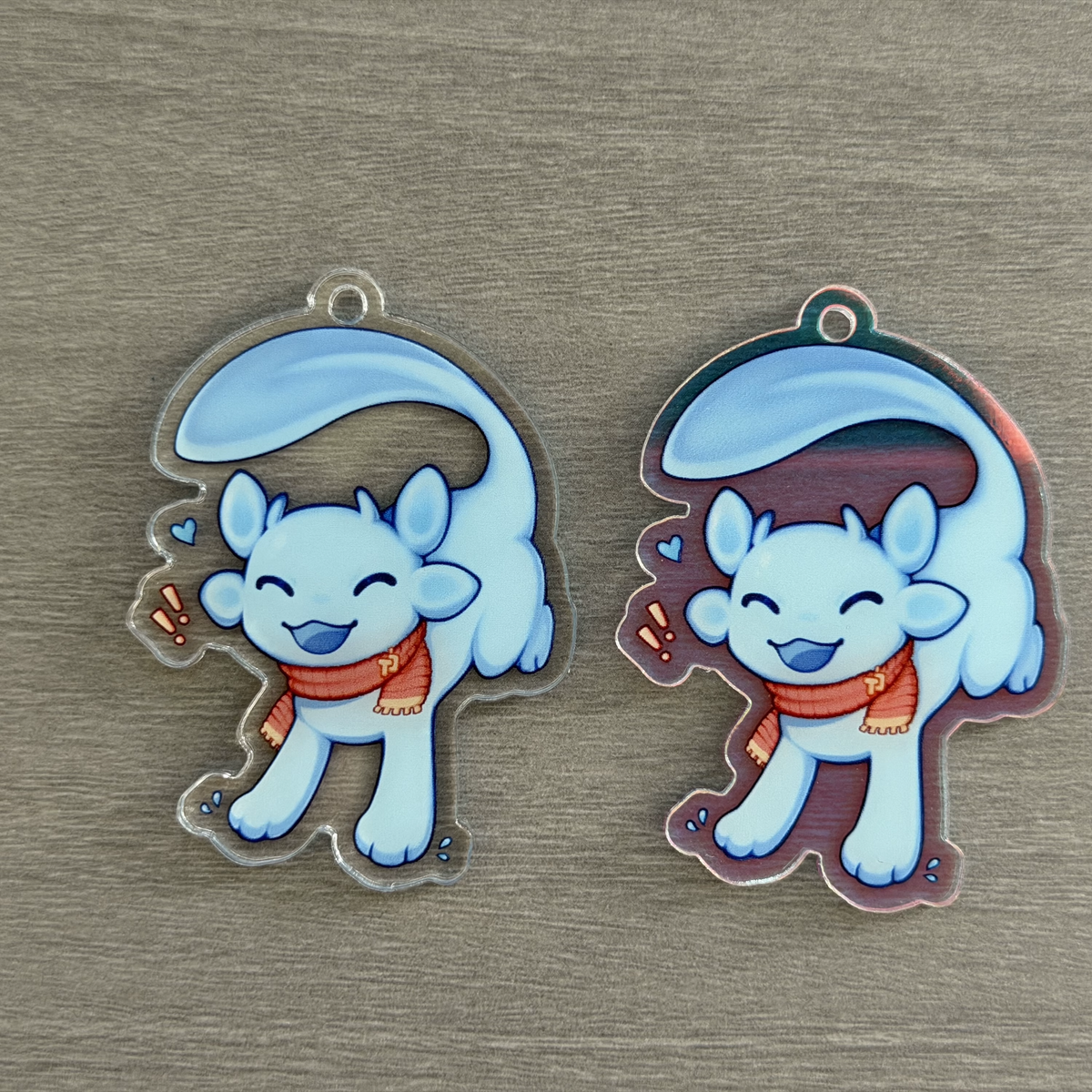Gen 0: Squishy Keychain